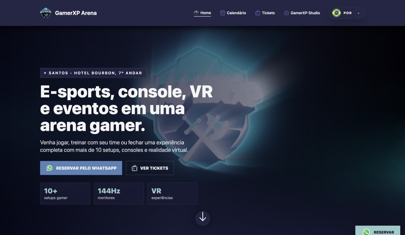 GamerXP Arena