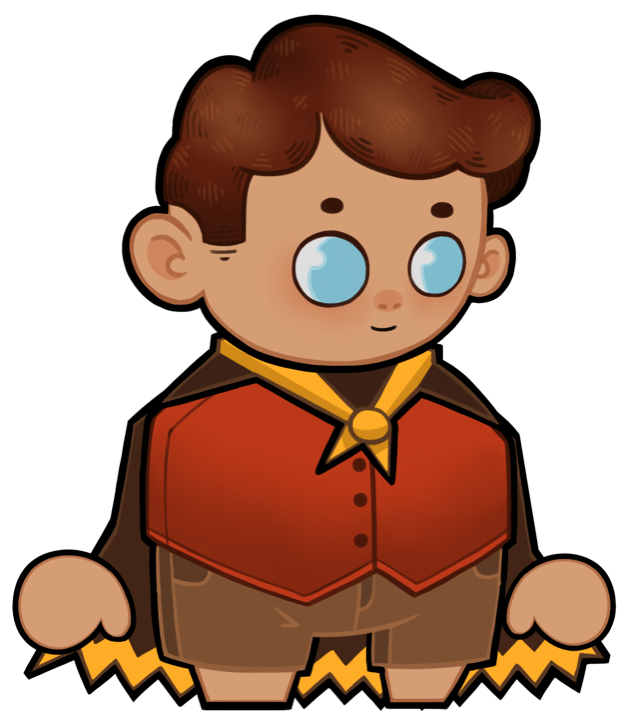 Conecta character art