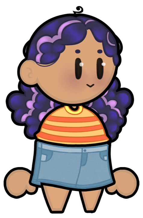 Conecta character art