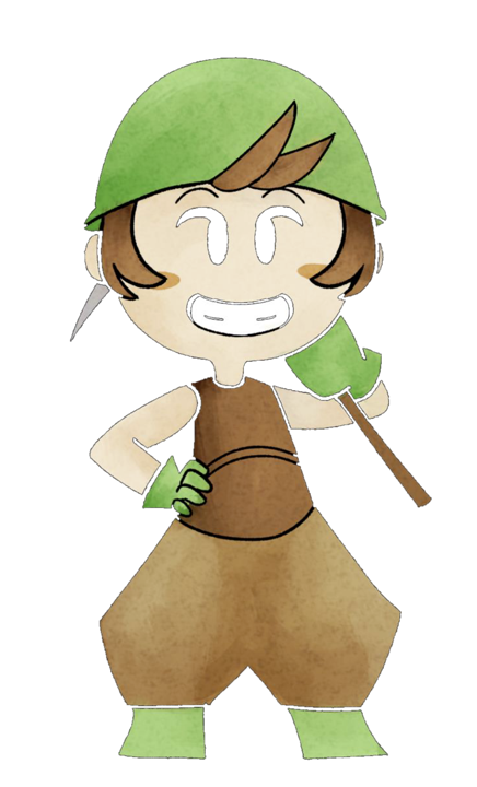 Emerald Rush character art